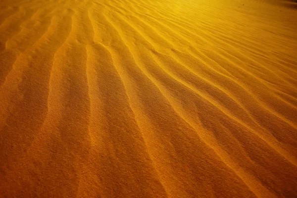 Texture of sand in the desert — Stock Photo, Image