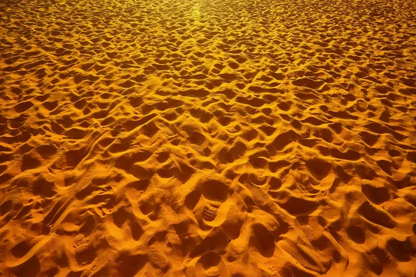 Texture of sand in the desert — Stock Photo, Image