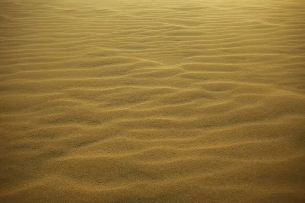 Texture de sable dans le désert — Photo