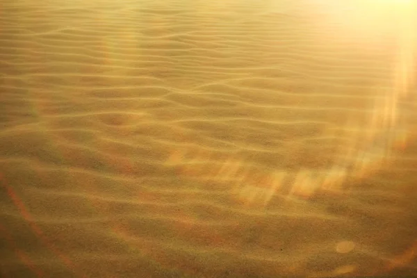 Textuur van zand in de woestijn — Stockfoto
