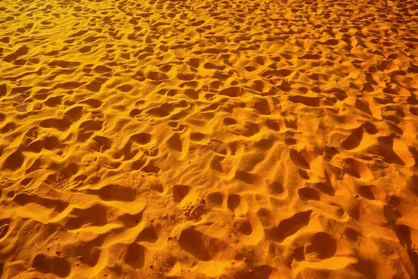 Texture de sable dans le désert — Photo