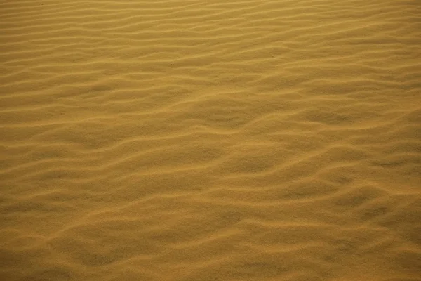 Textura písku v poušti — Stock fotografie