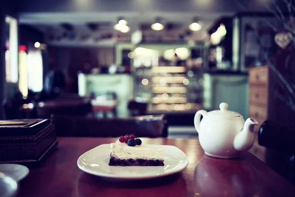 Doce bolo. — Fotografia de Stock