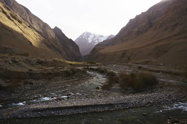 Himalaya Dağları Tibet'te   