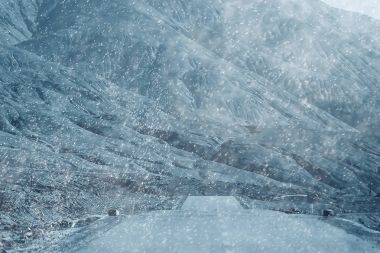 Himalaya Dağları'nda kutsal Gölü