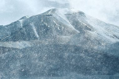 Himalaya Dağları Tibet'te   