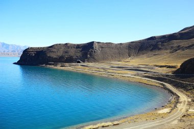 Himalaya Dağları'nda kutsal Gölü