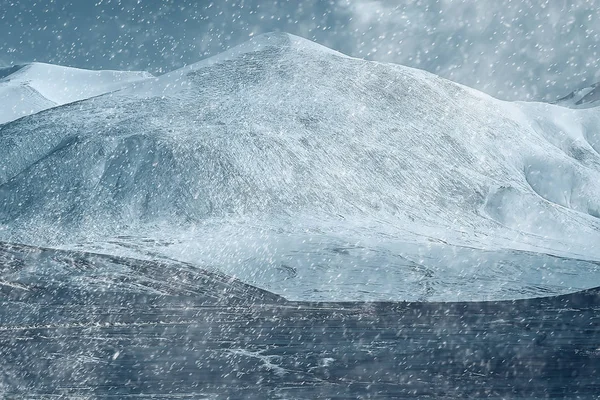 Karlı Kış Dağlar Pitoresk Alp Manzara Şehrinde Hava Durumu — Stok fotoğraf