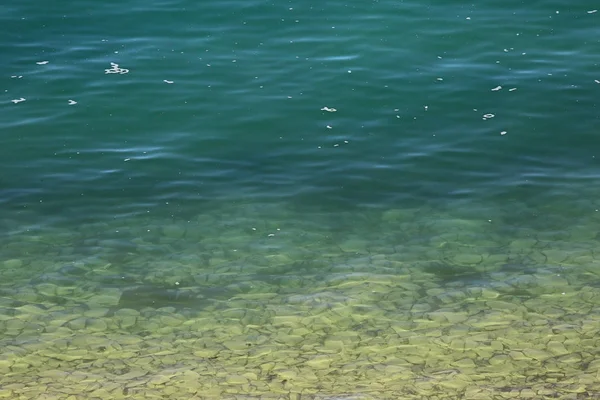 Mavi Deniz Dalgalanma Güzel Deniz Manzarası Arka Plan — Stok fotoğraf