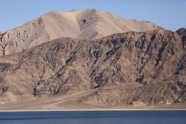 Himalaya mountains w Tybecie — Zdjęcie stockowe