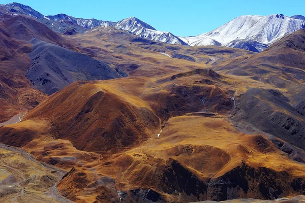 Paisagem das montanhas do Himalaia — Fotografia de Stock