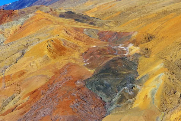 Paisagem Pitoresca Com Montanhas Planalto Tibetano Panorama Incrível Natureza Selvagem — Fotografia de Stock