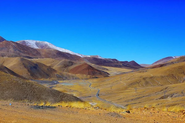 Himalaia montanhas no Tibete — Fotografia de Stock