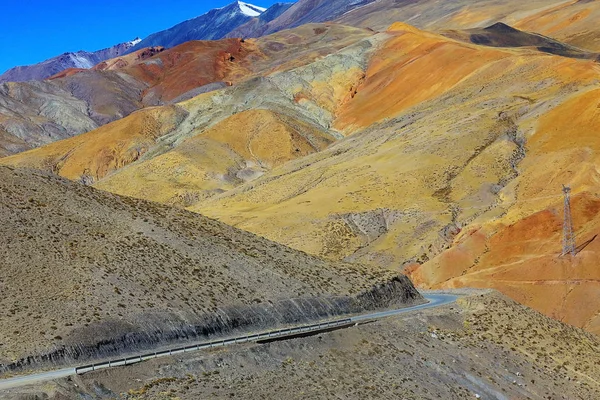 Himalaya Dağları Tibet'te   
