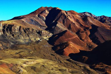 Himalaya Dağları Tibet'te   