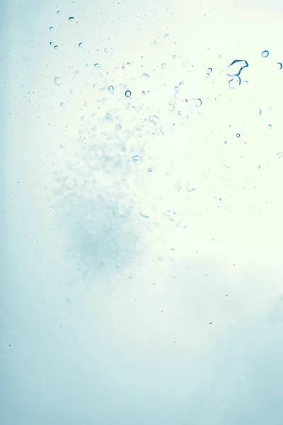 Burbujas de aire subacuáticas —  Fotos de Stock
