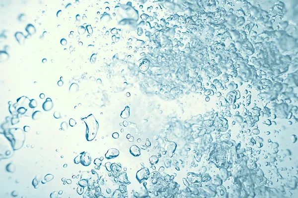 Luftblasen unter Wasser — Stockfoto
