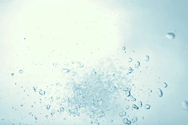 Burbujas de aire subacuáticas — Foto de Stock