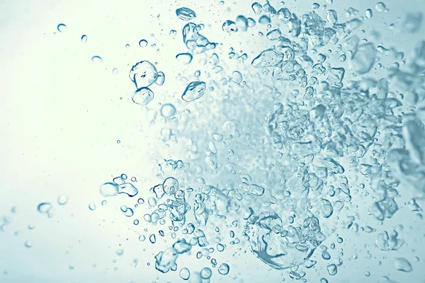 Underwater air bubbles — Stock Photo, Image