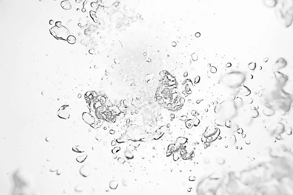 Burbujas de aire subacuáticas — Foto de Stock