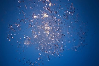 Su altı hava kabarcıkları