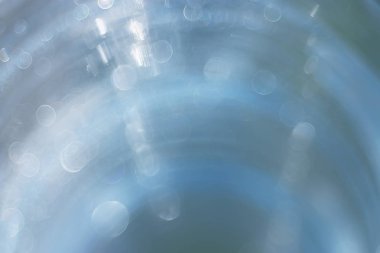 bulanık lens flare arka plan, beyaz ve mavi ışık