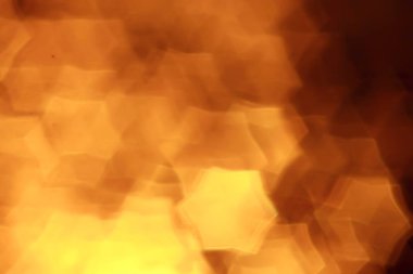 Altın bokeh ışıkları ile soyut sihirli doku, fantezi arka plan bulanık.   