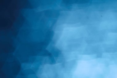 Mavi bokeh ışıkları ile soyut sihirli doku, fantezi arka plan bulanık.   