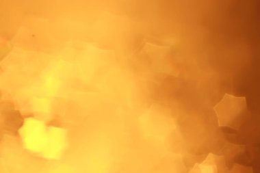 Altın bokeh ışıkları ile soyut sihirli doku, fantezi arka plan bulanık.   