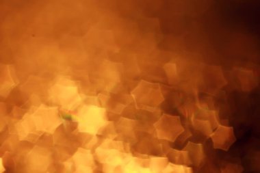 Altın bokeh ışıkları ile soyut sihirli doku, fantezi arka plan bulanık.   