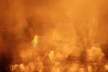 Altın bokeh ışıkları ile soyut sihirli doku, fantezi arka plan bulanık.   