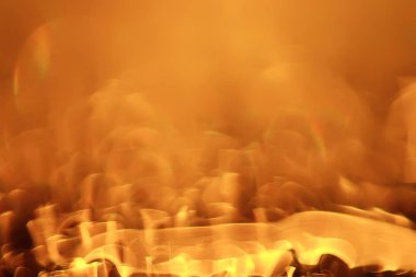 Altın bokeh ışıkları ile soyut sihirli doku, fantezi arka plan bulanık.   