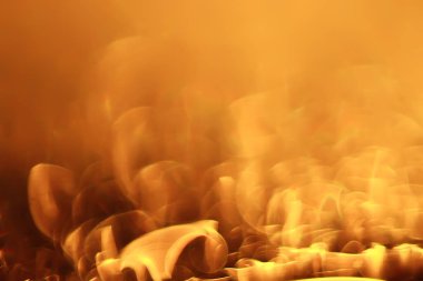 Altın bokeh ışıkları ile soyut sihirli doku, fantezi arka plan bulanık.   