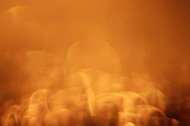 Altın bokeh ışıkları ile soyut sihirli doku, fantezi arka plan bulanık.   