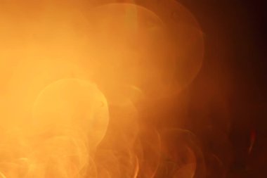 Altın bokeh ışıkları ile soyut sihirli doku, fantezi arka plan bulanık.   