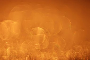 Altın bokeh ışıkları ile soyut sihirli doku, fantezi arka plan bulanık.   