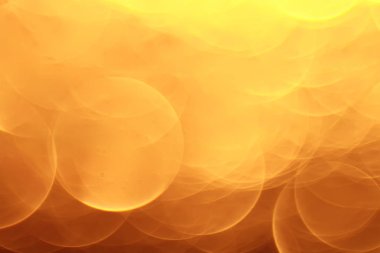 Altın bokeh ışıkları ile soyut sihirli doku, fantezi arka plan bulanık.   