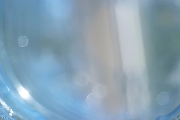 Lente Sfocata Brillamento Sfondo Astratto Luce Bianca Blu — Foto Stock