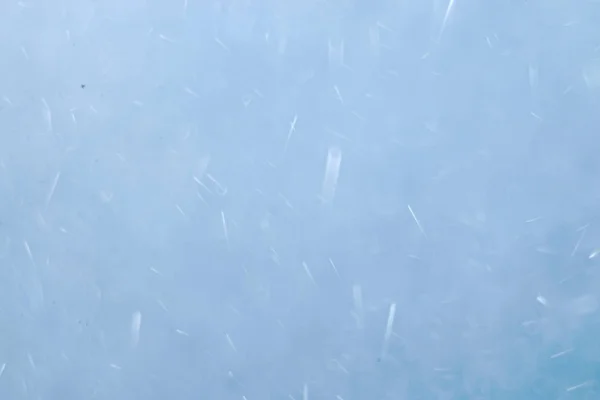 texture of snowy blizzard