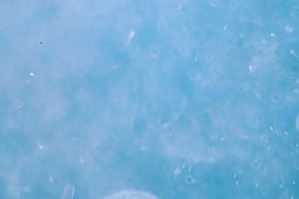 Fundo Abstrato Com Flling Neve Fundo Azul Inverno Frio Tempo — Fotografia de Stock