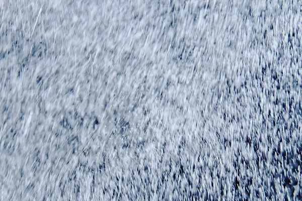 Textuur van besneeuwde blizzard — Stockfoto