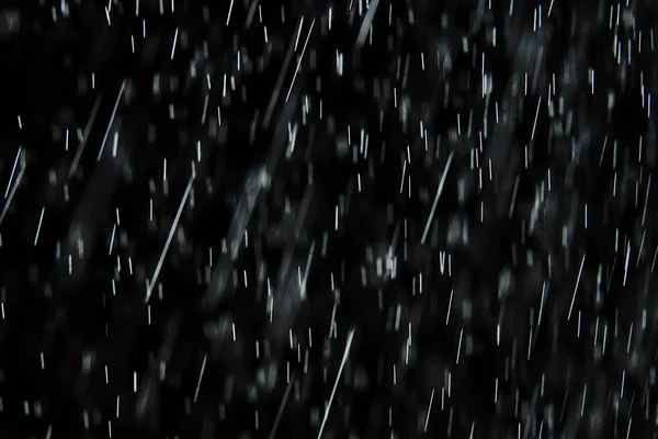 Texture of snowy blizzard — Stock Photo, Image