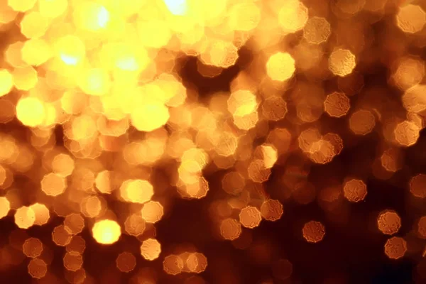 Texture Magica Astratta Con Luci Bokeh Dorate Sfondo Sfocato Fantasia — Foto Stock