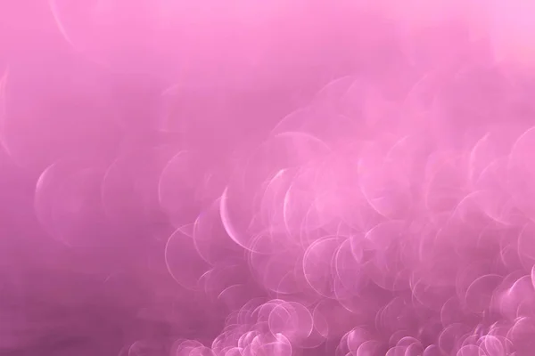 Textur med rosa bokeh lampor — Stockfoto