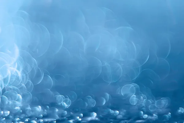 Abstrakte Magische Textur Mit Blauen Bokeh Lichtern Fantasie Verschwommener Hintergrund — Stockfoto
