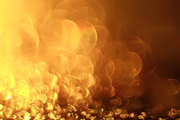 Altın bokeh ışıkları ile soyut sihirli doku, fantezi arka plan bulanık.   