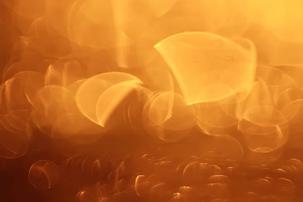 Абстрактная Волшебная Текстура Золотыми Боке Огнями Фантазия Размытый Фон — стоковое фото