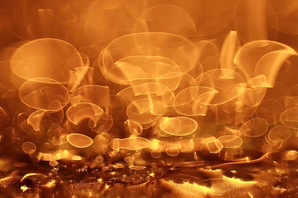 Altın Bokeh Işıkları Ile Soyut Sihirli Doku Fantezi Arka Plan — Stok fotoğraf