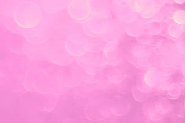 Texture con luci bokeh rosa — Foto Stock