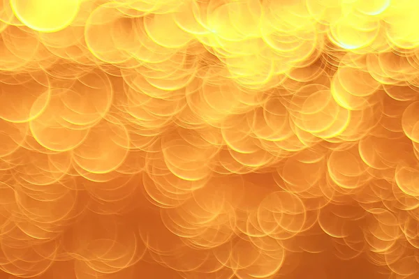 Abstrato Textura Mágica Com Luzes Bokeh Douradas Fantasia Desfocada Fundo — Fotografia de Stock